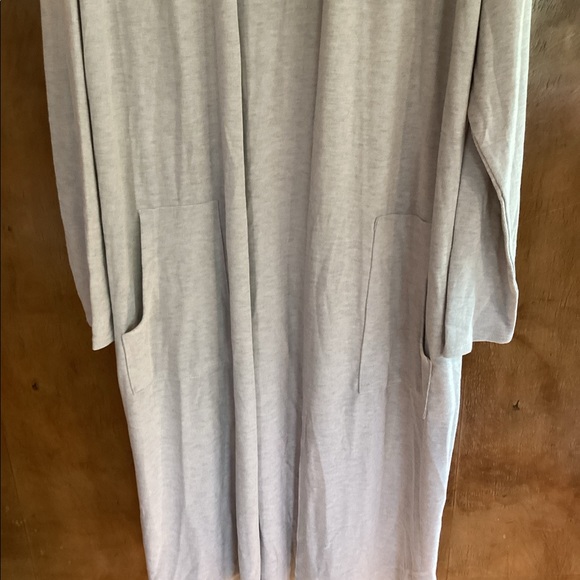 Long Open Front Sweater - Picture 2 of 5